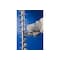 Pferd Unitized Wheel, 3Af, 5"x1/4"x7/8", 5 in Dia, 1/4 in W, 7/8 in Arbor Hole 48353 - alternate 2